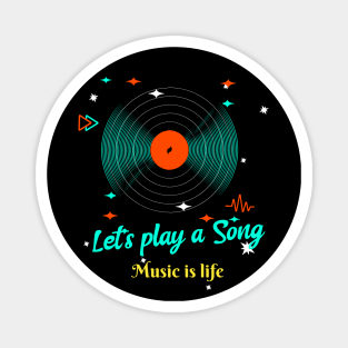 Let's play a Song Magnet